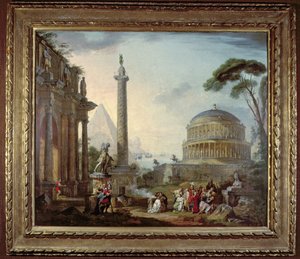 Iphigenia का बलिदान द्वारा फ्रांसिस हार्डिंग