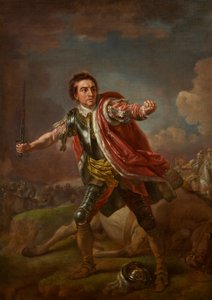 विलियम शेक्सपियर, ड्र्यू लेन, 1759 द्वारा डेविड गारिक को &39;रिचर्ड III&39; में ग्लूसेस्टर के रूप में