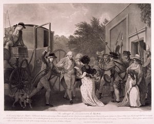 किंग जॉर्ज III, 1786 पर हत्या का प्रयास