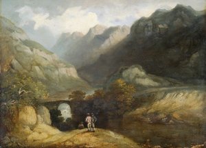 एबरग्लासलिन ब्रिज, 1770-1840