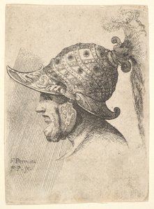 हेलमेट सिर, 1662-78।