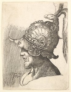 हेलमेट सिर, 1662-78।
