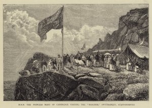 एचआरएच द प्रिंसेस मैरी ऑफ कैम्ब्रिज, रोचेस, स्विथमली, स्टैफोर्डशायर द्वारा फ्रांसिस एस वाकर