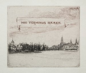 एमस्टेलोडामम, 1863। द्वारा फ्रांसिस सीमोर हैडेन