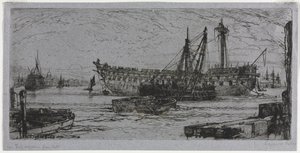 1870 में एगामेमोन का टूटना। द्वारा फ्रांसिस सीमोर हैडेन