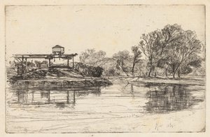 कीव, 1864। द्वारा फ्रांसिस सीमोर हैडेन