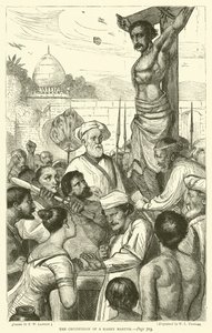 करेन शहीद का धर्मयुद्ध द्वारा फ्रांसिस विल्फ्रेड लॉसन
