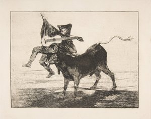 बर्बरस एंटरटेनमेंट बारबरा डिब्रेशन, 1800-1804। द्वारा फ़्रांसिस्को डी गोया