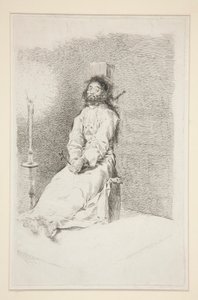 गैरोटेड मैन द्वारा Francisco de Goya