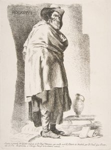 मोएनिपस मेनिपो फिलोसोफर, 1778। द्वारा फ़्रांसिस्को डी गोया