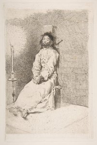 परिश्रमी मनुष्य, सन्निहित आदमी, 1778-80। द्वारा फ़्रांसिस्को डी गोया