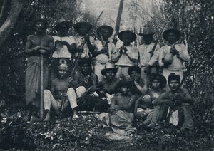 क्राउन्ड इंडियन्स, 1895