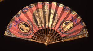 स्पेन के चार्ल्स IV के पोट्रेट, परमा की रानी मारिया लुइसा और किंग चार्ल्स III, c.1830 द्वारा फ़्रांसिस्को डी गोया