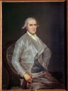 फ्रांसिस्को बेयू का पोर्ट्रेट। फ्रांसिस्को बेयू (1734-1795), चित्रकार और कलाकार के भाई-बहन। फ्रांसिस्को डी गोया द्वारा पेंटिंग (1746-1795) 1795 मैड्रिड, प्राडो संग्रहालय द्वारा फ़्रांसिस्को डी गोया