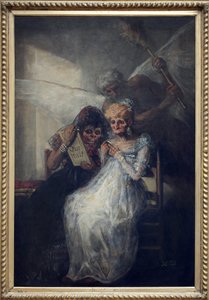 समय, लेस विइल्स ने कहा। फ्रांसिस्को डी गोया वाई लुसिएंट्स (1746-1828) द्वारा पेंटिंग, कैनवास पर तेल, लगभग 1808-1812, 19 वीं शताब्दी की शुरुआत में स्पेनिश कला। लिली ललित कला संग्रहालय। द्वारा फ़्रांसिस्को डी गोया