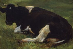 गाय - 1908 - 64X95 सेमी द्वारा फ्रांसिस्को लोरेंस डियाज