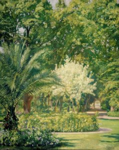VAR CLARO-BOTANICO JARDIN -1934-79X100 CM- द्वारा फ्रांसिस्को लोरेंस डियाज