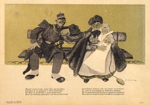 मैरी! उठो, तुम आलसी हो, द बटर प्लेट से कार्टून, 4 जून, 1904