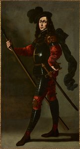 इन्फेंटे पी। बस्टोस डी लारा, सीए 1640-1645। द्वारा फ्रांसिस्को डी ज़बरन