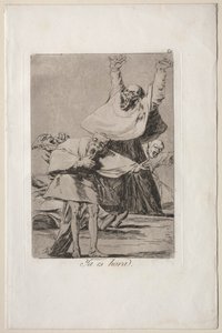 Caprichos: यह समय है। द्वारा फ़्रांसिस्को डी गोया