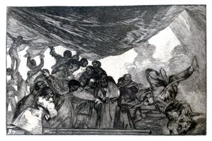 स्पष्ट काल्पनिक, 1819-1823 द्वारा फ़्रांसिस्को डी गोया