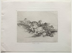 युद्ध की आपदा: यह हमेशा होता है, 1810-1820। द्वारा फ़्रांसिस्को डी गोया