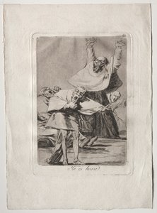 ओचेंटा कैप्रिचोस: यह समय है, 1793-1798। द्वारा फ़्रांसिस्को डी गोया