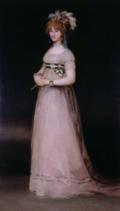 बॉर्नबोन और मारिया थेरेसा का पोर्ट्रेट, द काउंटेस ऑफ चिनचॉन, c.1801