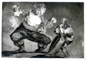 सिम्पटन, 1819-1823 द्वारा फ़्रांसिस्को डी गोया