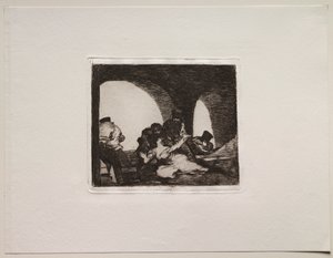 युद्ध की भयावहता: वर्तमान में रहना कितना कष्टदायक है द्वारा फ़्रांसिस्को डी गोया