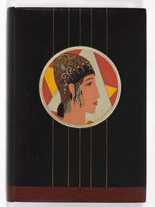 जॉर्ज क्रांडे (1893-1969) द्वारा बंधे जीन डूनड (1877-1942) के &39;द सॉन्ग ऑफ सोलोमन&39; की बाइंडिंग। द्वारा फ्रेंकोइस लुइस (बाद) लोहार