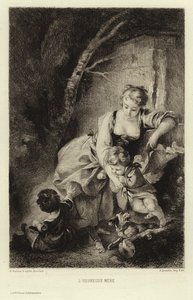 L'Heureuse Mere (उत्कीर्णन)