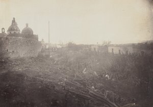 मेक्सिको में वास्तु अध्ययन, 1864-69। द्वारा फ्रेंकोइस ऑबर्ट