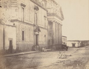[ला क्रूज़ में कॉन्वेंट], 1867। द्वारा फ्रेंकोइस ऑबर्ट