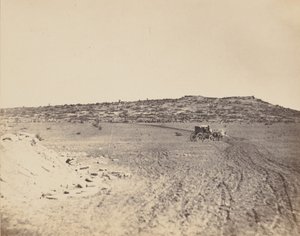 [सम्राट मैक्सिमिलियन के निष्पादन की साइट], 1867। द्वारा फ्रेंकोइस ऑबर्ट