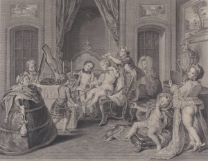 बच्चों के खेल बच्चों के खेल, 1731।