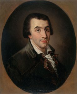 जैक्स-पियरे ब्रिसोट डी वारविले 1754-1793 का पोर्ट्रेट, सी। 1790