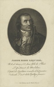 मैरी जोसेफ लेक्विनियो की पोर्ट्रेट 1755-1814, 1795-1799। द्वारा फ्रेंकोइस बोनेविले
