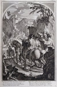 'द लाइफ ऑफ सेंट ब्रूनो, चार्टरेक्स ऑर्डर के संस्थापक' पेरिस 1660 से चित्रण। यूस्टाचे ले सुयूर के चित्रों के बाद और फ्रान सोइस चौवेउ द्वारा उकेरा गया © UIG/Leemage द्वारा फ्रेंकोइस चौवेउ