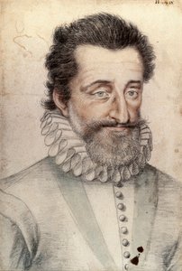 फ्रांस के राजा हेनरी चतुर्थ का पोर्ट्रेट (1553-1610) द्वारा फ्रांकोइस क्लाउड