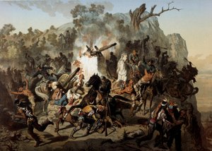 15 अप्रैल 1873 को फ्रेंकोइस कॉन्स्टेंट मेस (? -1905) द्वारा मोडोग्स की हार द्वारा फ्रेंकोइस कॉन्स्टैंट मेस
