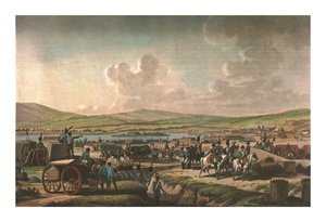 मार्शल लेफेब्रे, 9 मई 1807, c1850 के नेतृत्व में डैनजिग में घेराबंदी का काम करने वाले नेपोलियन द्वारा फ्रेंकोइस डेक्वौविलर