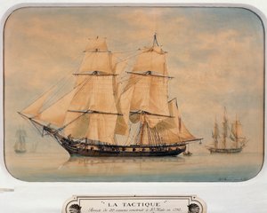 1792 में फ्रेंकोइस रॉक्स (1811-1882), फ्रांस द्वारा निर्मित सामरिक ब्रिगेड