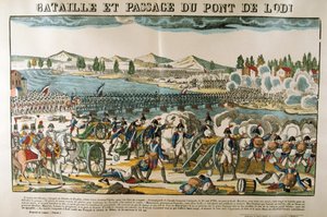 लोदी के पुल की लड़ाई और क्रॉसिंग, 11 मई, 1796