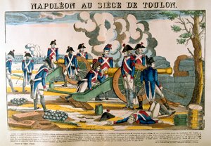 टोलन की घेराबंदी पर नेपोलियन, 1793, सी 1835