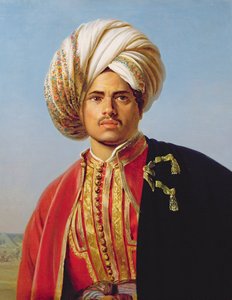 तुर्क योद्धाओं को छलनी कर दिया द्वारा फ्रेंकोइस हेनरी एलेक्जेंड्रे ला फोंड