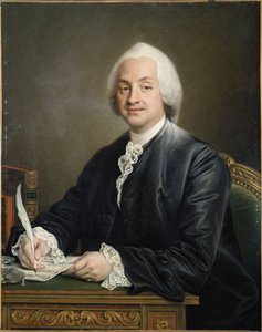 डेनिस पॉल ले पॉट डे ला फॉनटेन का पोर्ट्रेट। 1772 द्वारा फ्रेंकोइस ह्यूबर्ट ड्रोइस