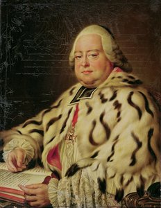 लोरेन के फ्रेंकोइस-केमिली का पोर्ट्रेट (1726-88) c.1769