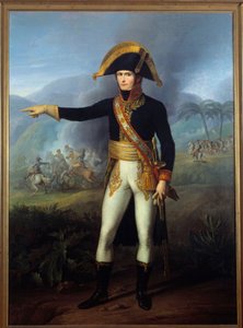 जनरल चार्ल्स लेक्लर (1772-1802) के पैर में पोर्ट्रेट फ्रेंकोइस जोसेफ किंसन (1771-1839) द्वारा पेंटिंग 19 वीं सदी के मालमाइसन, मुसी डू चेटो