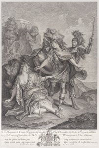 रिनाल्डो ने आर्मिडा को छोड़ दिया, 1720-62।